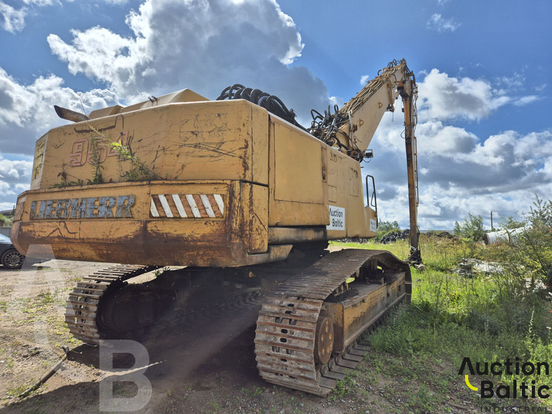 Liebherr R 954 V Litronic - Máy xúc bánh xích: hình 3 Liebherr R 954 V Litronic - Máy xúc bánh xích: hình 3