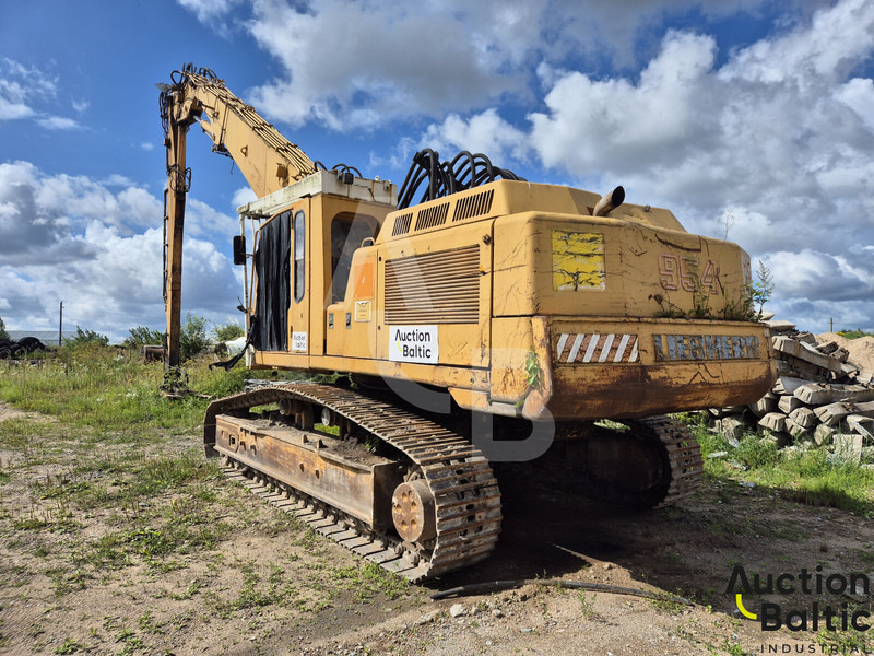 Liebherr R 954 V Litronic - Máy xúc bánh xích: hình 4 Liebherr R 954 V Litronic - Máy xúc bánh xích: hình 4