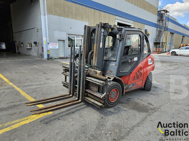 Linde H50D-02 - Xe nâng diesel: hình 1 Linde H50D-02 - Xe nâng diesel: hình 1