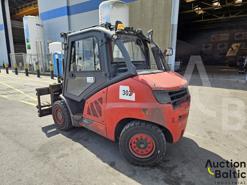 Linde H50D-02 - Xe nâng diesel: hình 5 Linde H50D-02 - Xe nâng diesel: hình 5