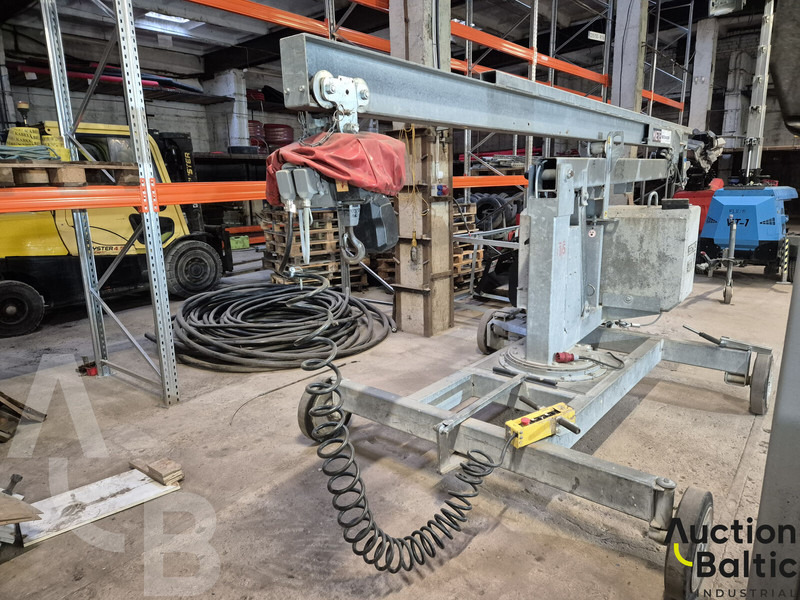 Lissmac LMK 400 TFE - Cẩu chân nhện: hình 4 Lissmac LMK 400 TFE - Cẩu chân nhện: hình 4