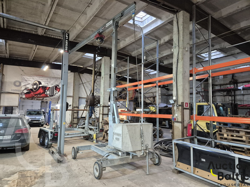 Lissmac LMK 400 TFE - Cẩu chân nhện: hình 5 Lissmac LMK 400 TFE - Cẩu chân nhện: hình 5