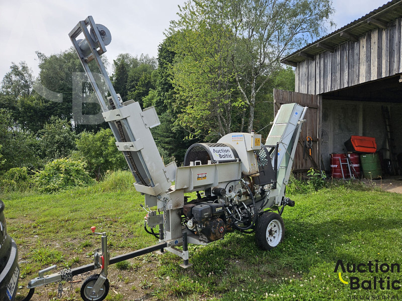 Lumag SSA-500G - Máy bổ củi: hình 2 Lumag SSA-500G - Máy bổ củi: hình 2