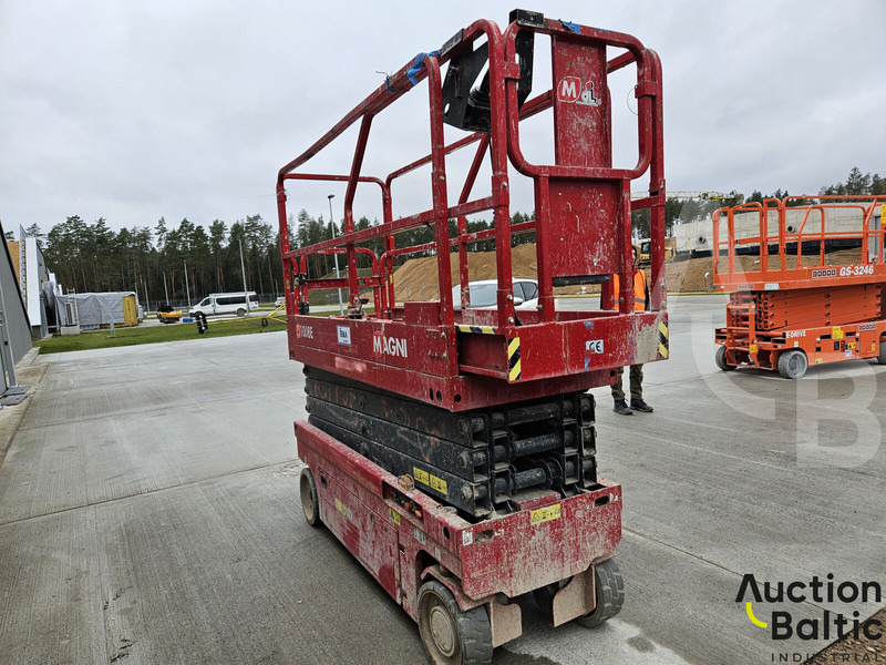 MAGNI ES1008E - Máy nâng người hình kéo: hình 3 MAGNI ES1008E - Máy nâng người hình kéo: hình 3