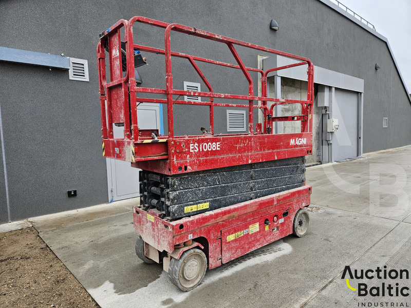 MAGNI ES1008E - Máy nâng người hình kéo: hình 4 MAGNI ES1008E - Máy nâng người hình kéo: hình 4