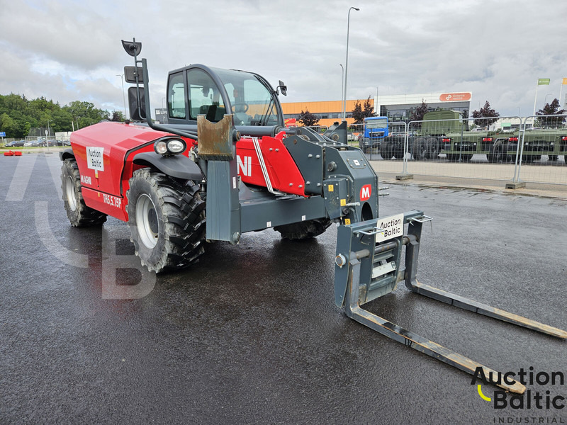 MAGNI TH 5,5.15-D7/D-0 - Xe nhấc hình viễn vọng kính: hình 2 MAGNI TH 5,5.15-D7/D-0 - Xe nhấc hình viễn vọng kính: hình 2