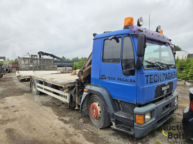 MAN 14.224 - Xe ben: hình 2 MAN 14.224 - Xe ben: hình 2