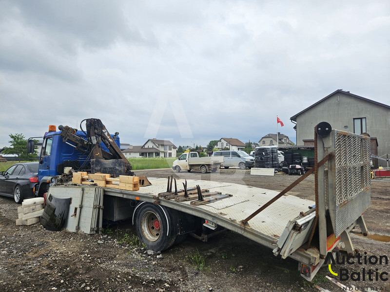 MAN 14.224 - Xe tải kéo: hình 3 MAN 14.224 - Xe tải kéo: hình 3