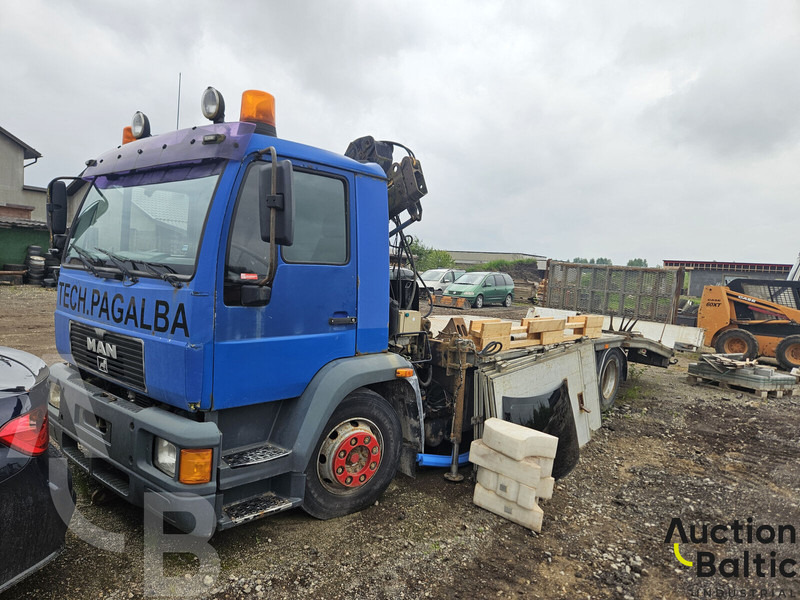 MAN 14.224 - Xe ben: hình 1 MAN 14.224 - Xe ben: hình 1