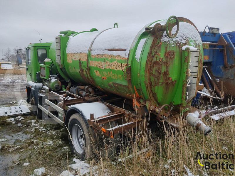 MAN 15.163 - Xe tải chân không: hình 3 MAN 15.163 - Xe tải chân không: hình 3