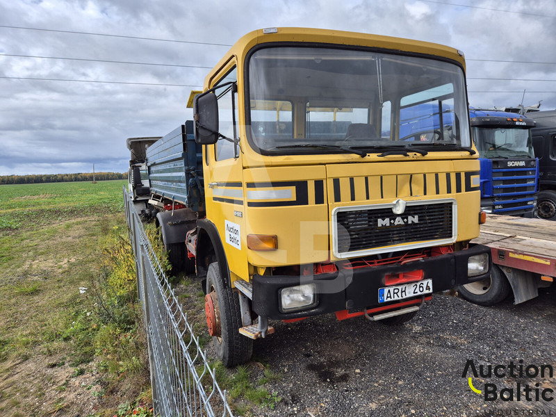 MAN 16.192 - Xe ben: hình 2 MAN 16.192 - Xe ben: hình 2