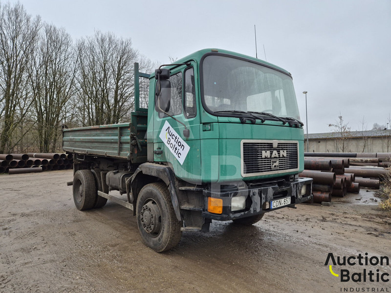 MAN 18.222 - Xe ben: hình 2 MAN 18.222 - Xe ben: hình 2