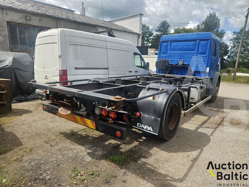 MAN 18.225 - Xe tải khung gầm: hình 3 MAN 18.225 - Xe tải khung gầm: hình 3