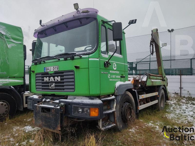 MAN 18.284 - Xe tải chở thùng nhỏ: hình 2 MAN 18.284 - Xe tải chở thùng nhỏ: hình 2
