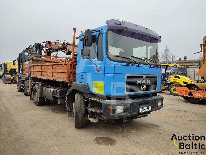 MAN 19.293 - Xe ben: hình 1 MAN 19.293 - Xe ben: hình 1
