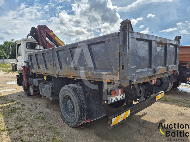 MAN 19.322 - Xe ben: hình 4 MAN 19.322 - Xe ben: hình 4