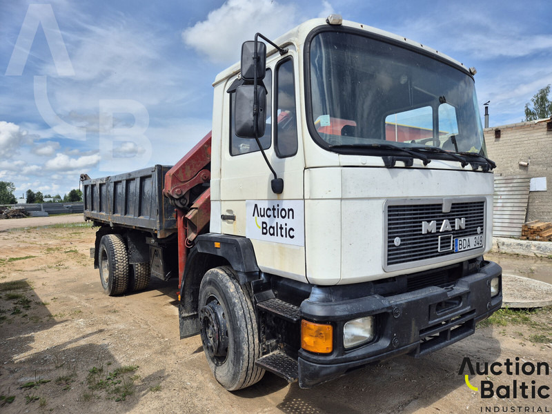 MAN 19.322 - Xe ben: hình 1 MAN 19.322 - Xe ben: hình 1