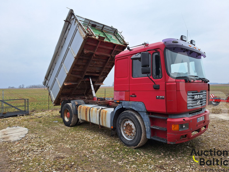 MAN 19.343 - Xe ben: hình 1 MAN 19.343 - Xe ben: hình 1