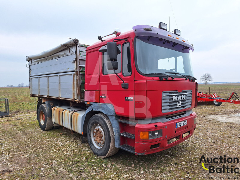 MAN 19.343 - Xe ben: hình 5 MAN 19.343 - Xe ben: hình 5
