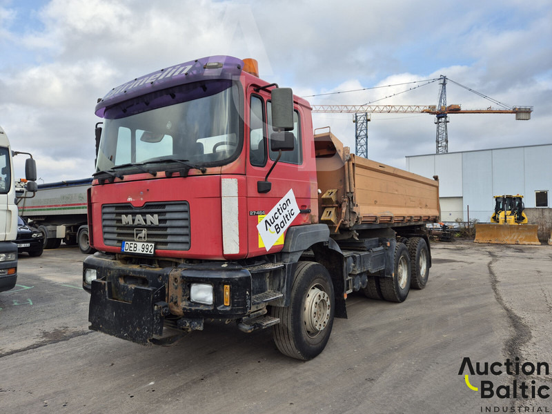 MAN 27.464 - Xe ben: hình 2 MAN 27.464 - Xe ben: hình 2