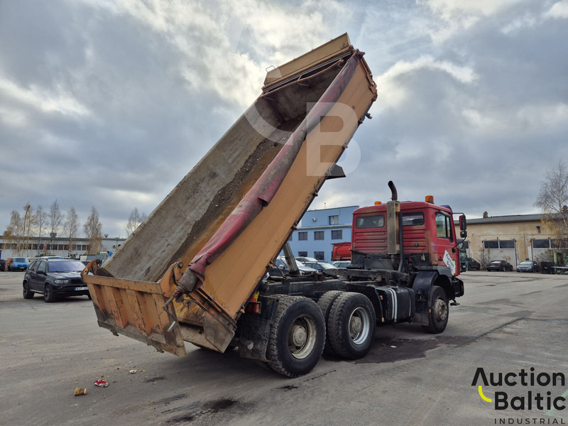 Xe ben MAN 27.464: hình 8