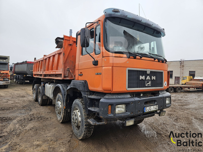 MAN 35.403 - Xe ben: hình 2 MAN 35.403 - Xe ben: hình 2