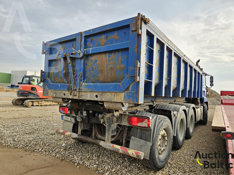 MAN 35.480 - Xe ben: hình 4 MAN 35.480 - Xe ben: hình 4