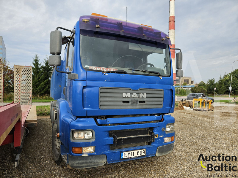 MAN 35.480 - Xe ben: hình 2 MAN 35.480 - Xe ben: hình 2