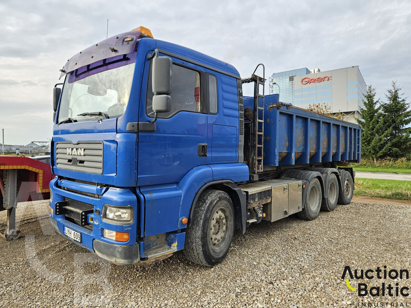 MAN 35.480 - Xe ben: hình 1 MAN 35.480 - Xe ben: hình 1