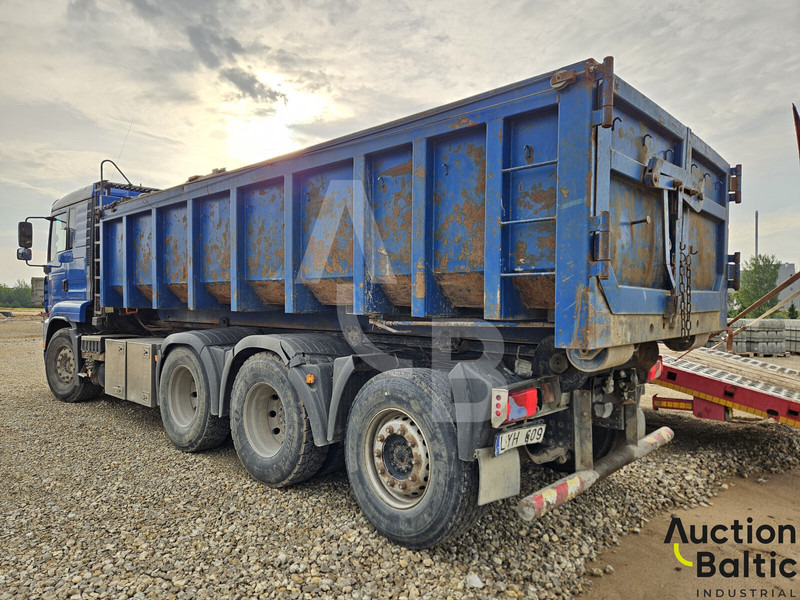 MAN 35.480 - Xe ben: hình 3 MAN 35.480 - Xe ben: hình 3