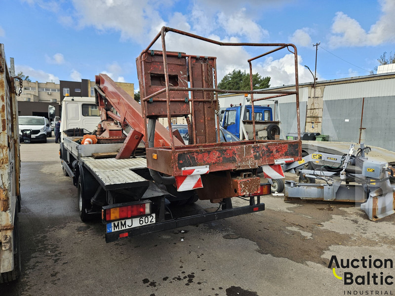 MAN 8.103 - Nền bục trên không gắn trên xe tải: hình 4 MAN 8.103 - Nền bục trên không gắn trên xe tải: hình 4