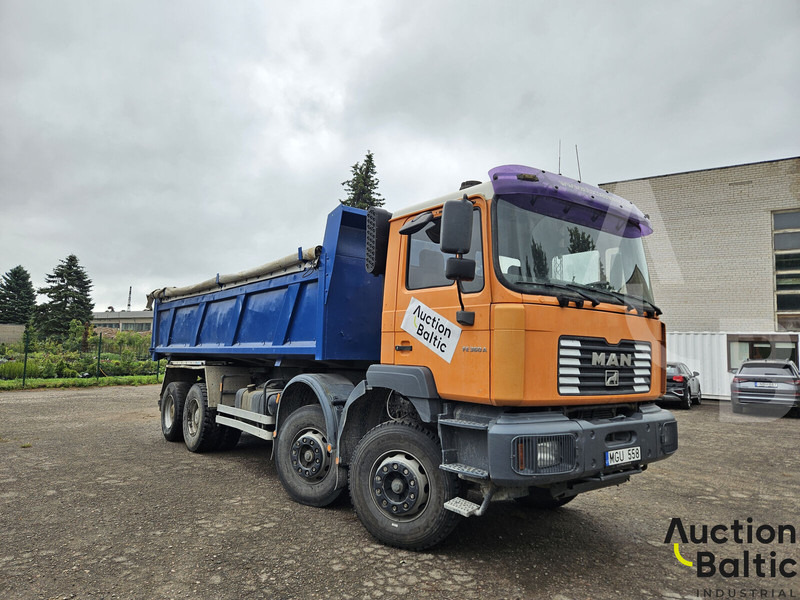 MAN FE360 - Xe ben: hình 1 MAN FE360 - Xe ben: hình 1