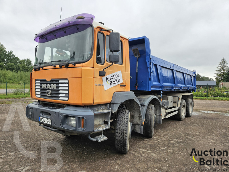 MAN FE360 - Xe ben: hình 2 MAN FE360 - Xe ben: hình 2