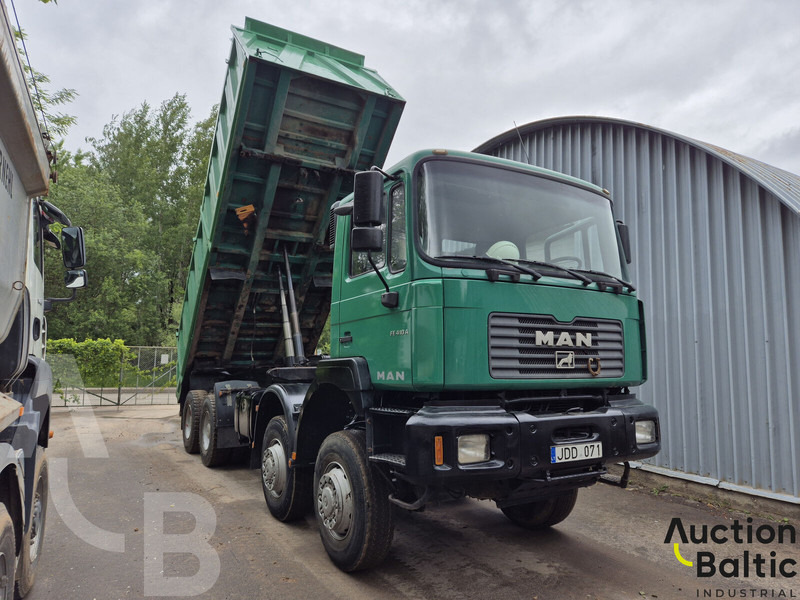 MAN FE410 - Xe ben: hình 5 MAN FE410 - Xe ben: hình 5