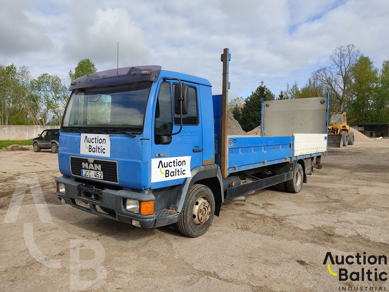 MAN L2000 - Xe tải thùng lửng/ Phẳng: hình 1 MAN L2000 - Xe tải thùng lửng/ Phẳng: hình 1