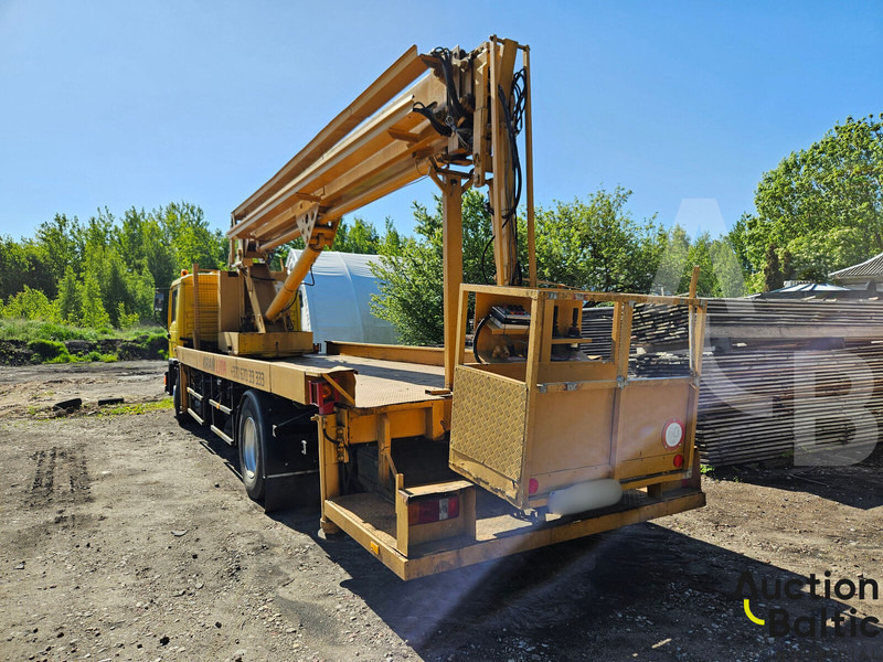 MAN M90 - Nền bục trên không gắn trên xe tải: hình 4 MAN M90 - Nền bục trên không gắn trên xe tải: hình 4