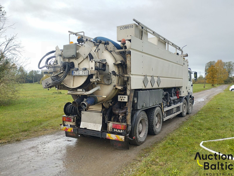 MAN T 46 - Xe tải chân không: hình 4 MAN T 46 - Xe tải chân không: hình 4