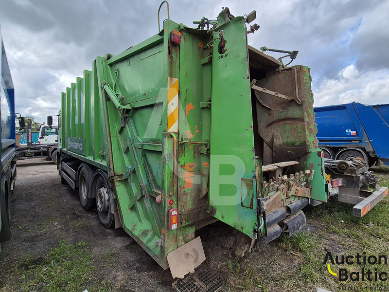 MAN TGA26.310 - Xe tải chở rác: hình 4 MAN TGA26.310 - Xe tải chở rác: hình 4