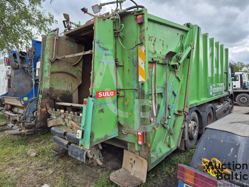 MAN TGA26.310 - Xe tải chở rác: hình 3 MAN TGA26.310 - Xe tải chở rác: hình 3