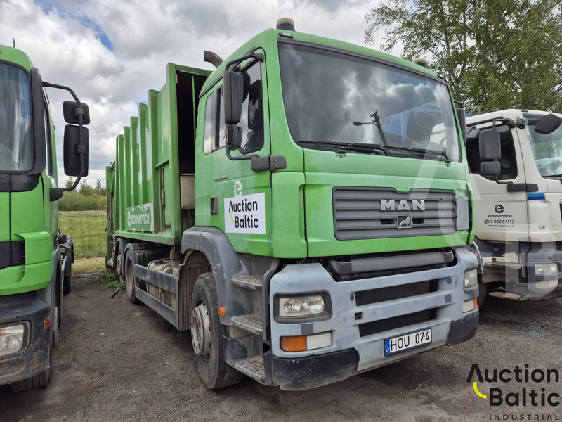MAN TGA26.310 - Xe tải chở rác: hình 2 MAN TGA26.310 - Xe tải chở rác: hình 2
