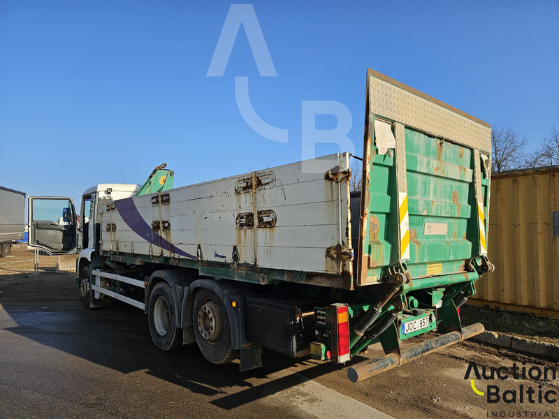 MAN TGA26.310 - Xe tải thùng lửng/ Phẳng, Xe cẩu tự hành: hình 4 MAN TGA26.310 - Xe tải thùng lửng/ Phẳng, Xe cẩu tự hành: hình 4