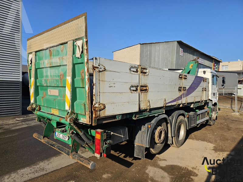 MAN TGA26.310 - Xe tải thùng lửng/ Phẳng, Xe cẩu tự hành: hình 3 MAN TGA26.310 - Xe tải thùng lửng/ Phẳng, Xe cẩu tự hành: hình 3