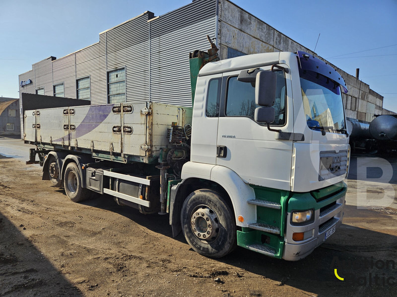 MAN TGA26.310 - Xe tải thùng lửng/ Phẳng, Xe cẩu tự hành: hình 1 MAN TGA26.310 - Xe tải thùng lửng/ Phẳng, Xe cẩu tự hành: hình 1
