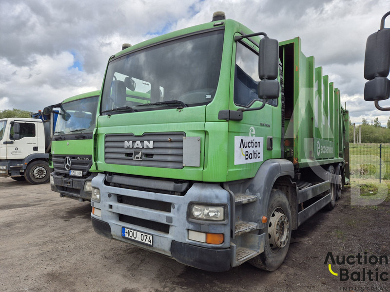MAN TGA26.310 - Xe tải chở rác: hình 1 MAN TGA26.310 - Xe tải chở rác: hình 1