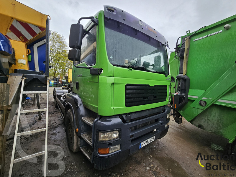 MAN TGA26.350 - Xe ben: hình 1 MAN TGA26.350 - Xe ben: hình 1
