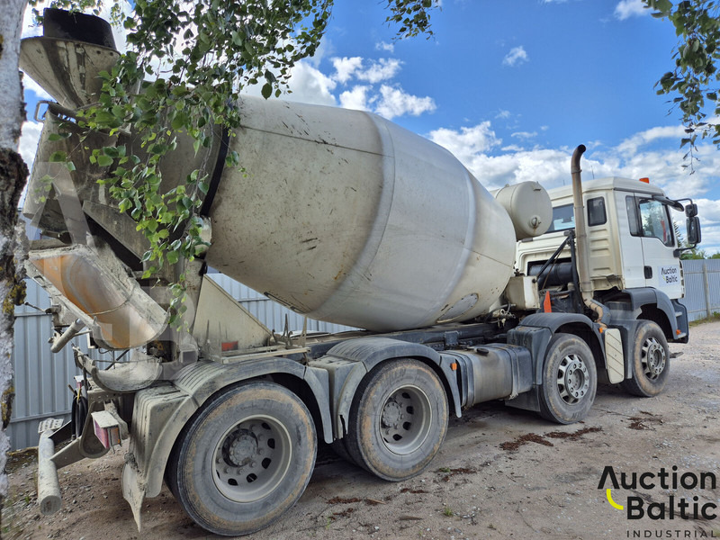 MAN TGA32.360 - Xe trộn bê tông: hình 3 MAN TGA32.360 - Xe trộn bê tông: hình 3