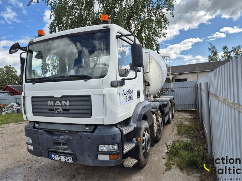 MAN TGA32.360 - Xe trộn bê tông: hình 2 MAN TGA32.360 - Xe trộn bê tông: hình 2