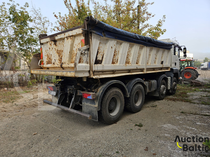 MAN TGA35.440 - Xe ben: hình 4 MAN TGA35.440 - Xe ben: hình 4