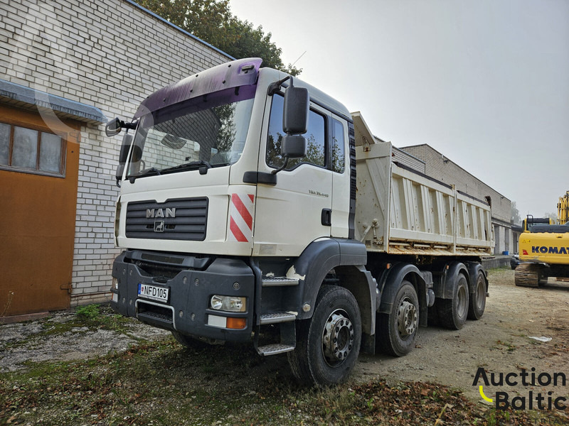 MAN TGA35.440 - Xe ben: hình 2 MAN TGA35.440 - Xe ben: hình 2
