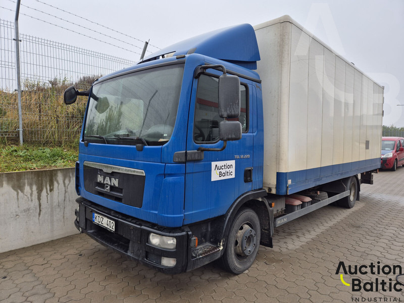 MAN TGL12.220 BL - Xe tải hộp: hình 1 MAN TGL12.220 BL - Xe tải hộp: hình 1
